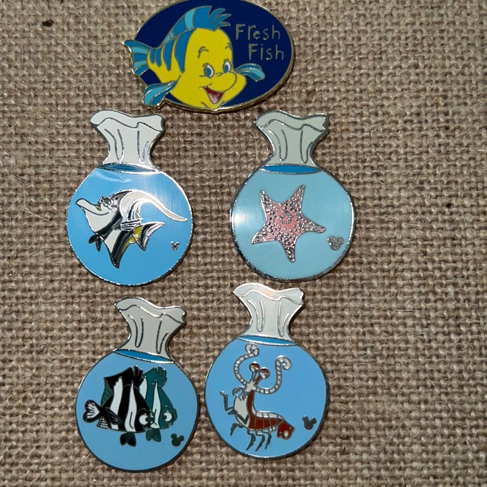 Disney cast lanyard series